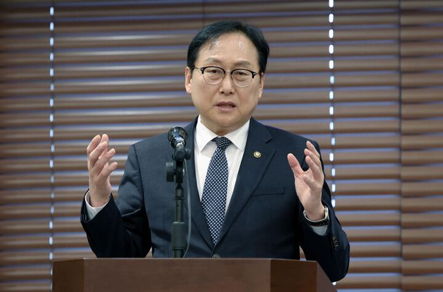 정인교 산업통상자원부 통상교섭본부장. [사진=산업통상자원부]