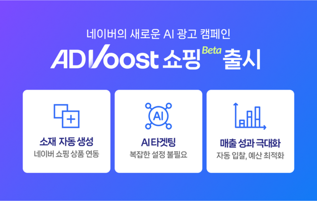 네이버&nbsp;‘애드부스트 쇼핑’ 이미지 [사진=네이버]&nbsp;