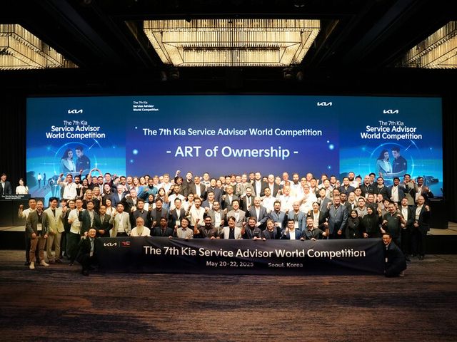 기아는 지난 20일부터 22일(목)까지 2박 3일간 기아 오산 정비 교육센터(경기도 용인시 처인구 소재)에서 ‘2025 글로벌 서비스 상담원 경진대회’를 개최했다고 25일 밝혔다. [사진=기아]