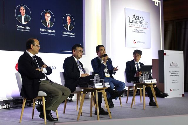 2025 아시안리더십콘퍼런스 김도훈 TYM 대표. [사진=TYM]