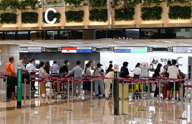 김포공항 국제선 전경. [사진=한국공항공사]