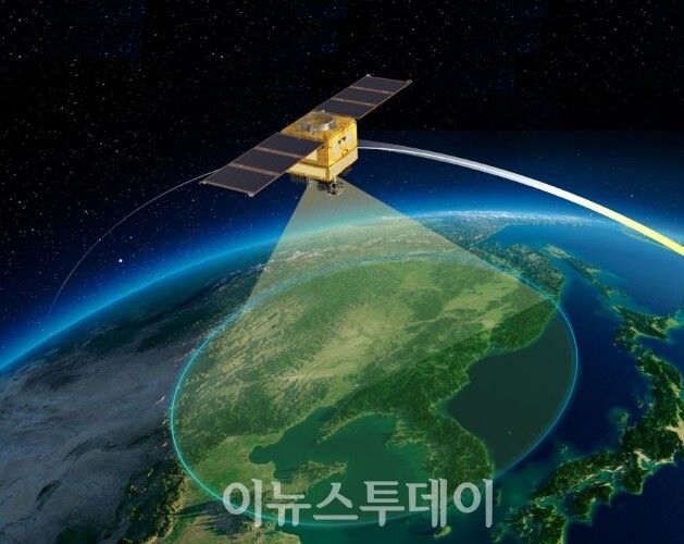 저궤도 통신위성 [사진=KAI]