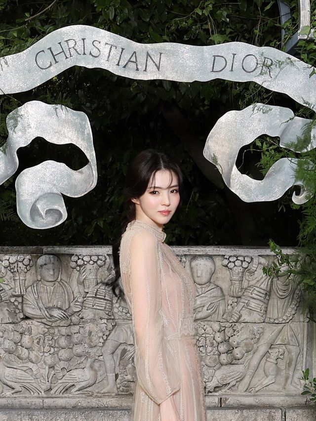배우 한소희. [사진=크리스챤 디올 뷰티]