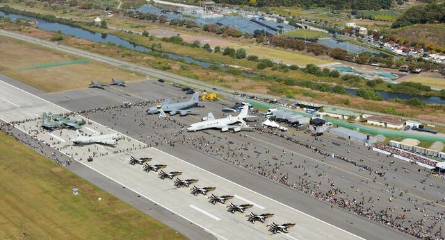 서울 ADEX 전시회 현장. [사진=한국우주항공산업협회]