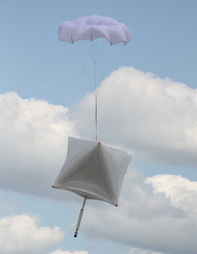 코너 리플렉터 기만체 형상.[사진=방위사업청]