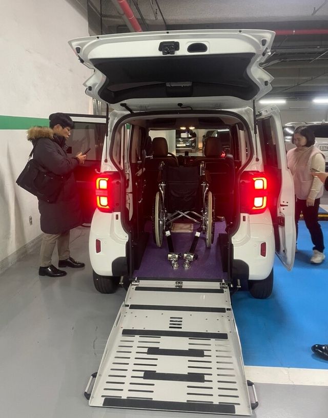 교통약자 동행 맞춤형 서비스. [사진=TS]