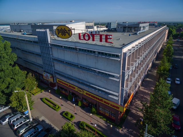 롯데웰푸드 카자흐스탄 현지 법인. [사진=롯데웰푸드]