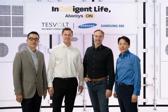 삼성SDI, 유럽 최대 상업용 ESS 업체에 SBB 공급. [사진=삼성SDI]