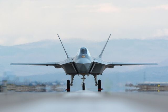 오는 2028년 말 전력화 예정인 튀르키예 칸 전투기. [사진=Dimir]