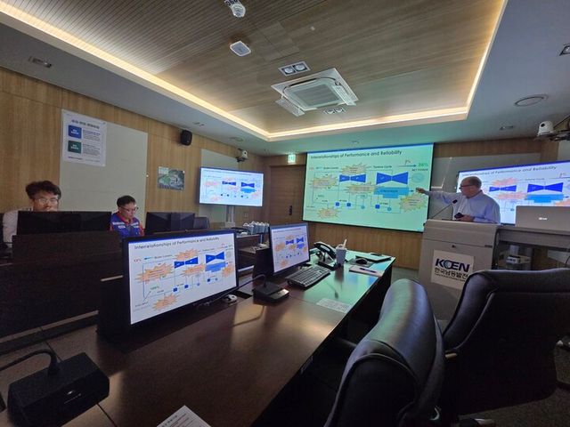 지난 5월 미국전력연구원과 한국남동발전이 국내 발전사 최초 유연 운전 가이드라인 연구개발을 진행 중이다. [사진=한국남동발전]