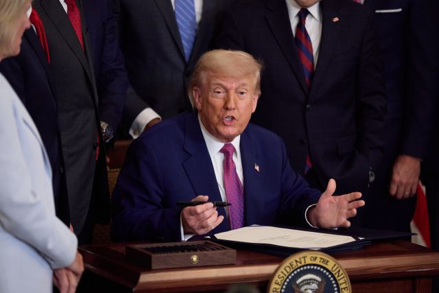 도널드 트럼프 미국 대통령. [사진=연합뉴스]