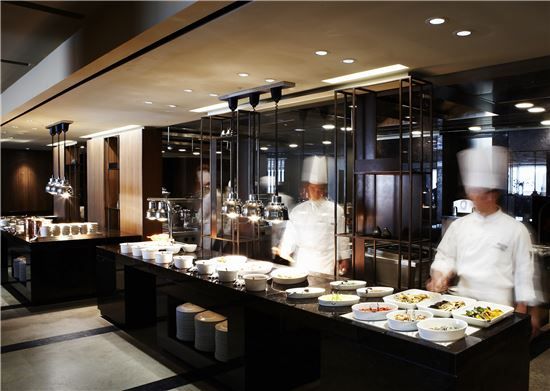 신라호텔 뷔페 ‘더 파크뷰’. [사진=서울신라호텔]