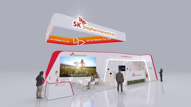 2025 바이오 인터내셔널 컨벤션 SK바이오팜 부스. [사진=SK바이오팜]