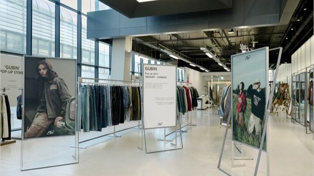 무신사 테라스 성수에서 진행된 팝업 스토어. [사진=무신사]