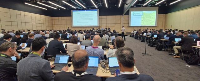 &nbsp;3GPP 기술총회 현장 [사진=TTA]&nbsp;