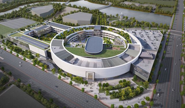 더현대 부산 조감도. [사진=현대백화점]