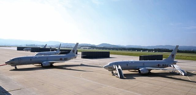해군의 P-8A 해상초계기. [사진=방위사업청]