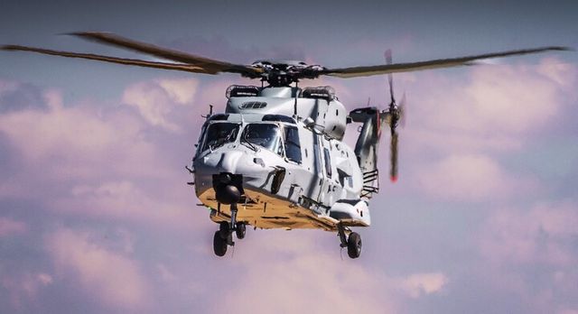 에어버스 헬리콥터의 NH90 MSPT. [사진=에어버스]