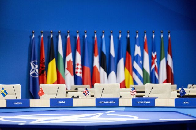 나토 회원국 정상들이 24일 네덜란드 헤이그에서 연례 정상회의를 가진다. [사진=연합뉴스]