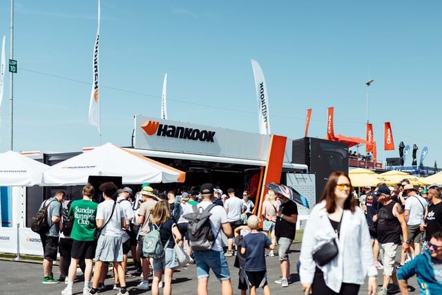 뉘르부르크링 24시 한국 브랜드관. [사진=한국앤컴퍼니그룹]