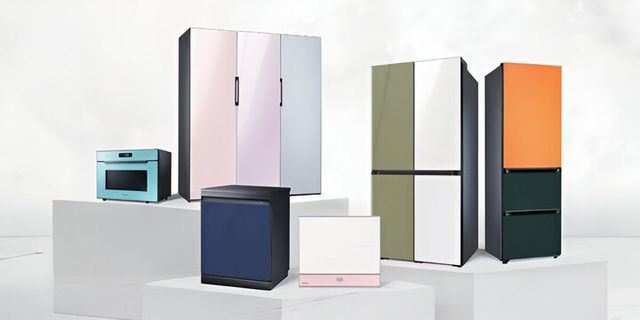 삼성전자 생활가전 제품군 모습. [사진=삼성전자]