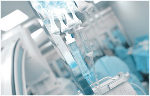 데스모판 알엑스가 적용된 의료용 튜빙 장비. [사진=코베스트로코리아]