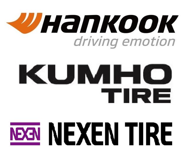 [사진=한국타이어·금호타이어·넥센타이어]
