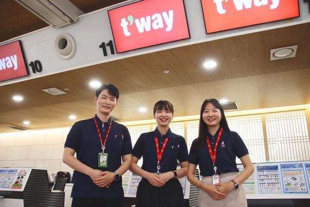 [사진=티웨이항공]