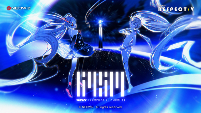 네오위즈와 ‘디제이맥스 엔터테인먼트’의 두 번째 컴필레이션 앨범 ‘64514’. [사진=네오위즈]&nbsp;