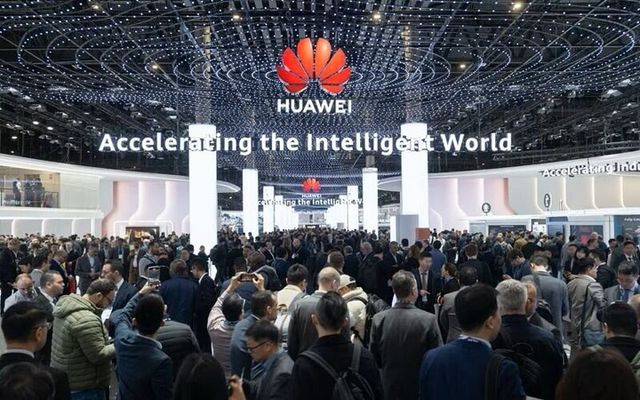 화웨이 MWC 2025 부스. [사진=한국화웨이]
