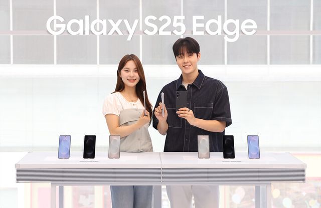 ‘갤럭시S25엣지’ 이미지 [사진 =삼성전자]&nbsp;