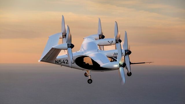 K-UAM에 사용될 조비에비에이션의 S-4. [사진=조비에비에이션]