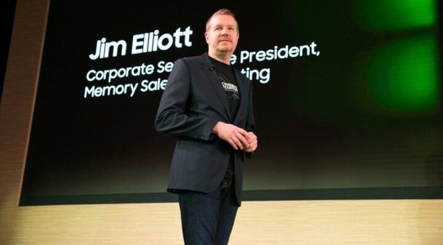 짐 엘리엇 전 삼성전자 DS부문 미주총괄(DSA) 부사장. [사진=삼성전자]