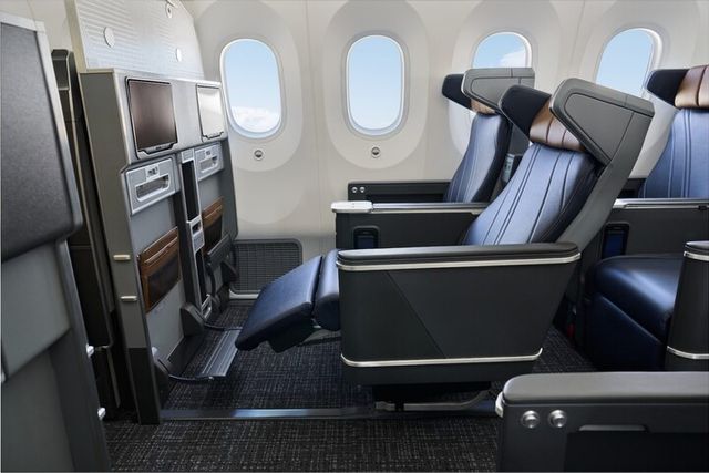 프리미엄 이코노미 좌석. [사진=아메리칸항공]