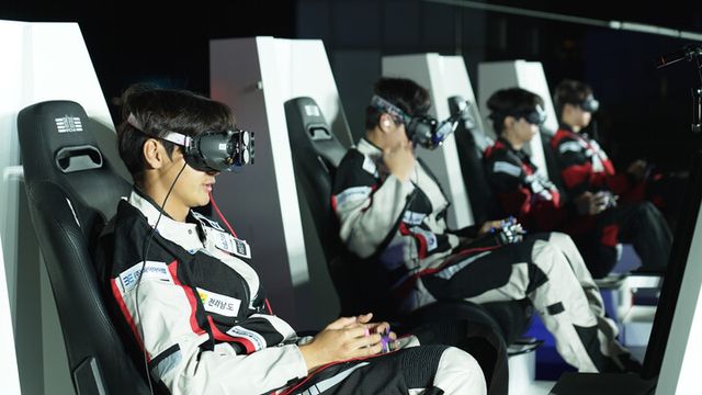 프로 드론레이싱 시범대회 ‘2024 DFL’ 모습. [사진=한국드론기업연합회]