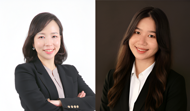 최문정 KAIST 교수(왼쪽)과 허은진 박사과정. [사진=KAIST]