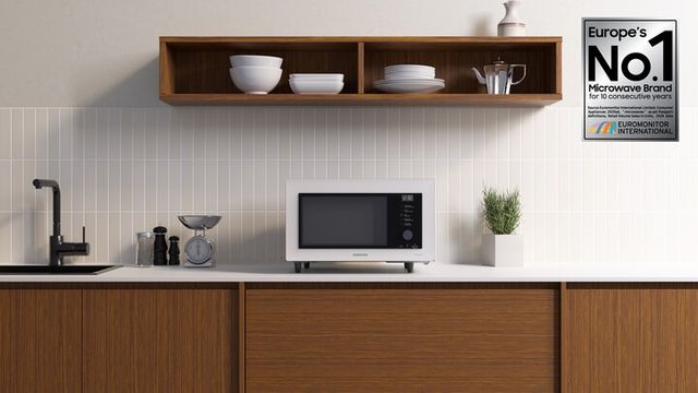 삼성전자가 지난해 유럽 전자레인지 시장에서 판매량 기준 점유율 1위를 기록했다. [사진=삼성전자]