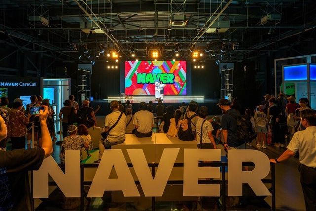 네이버클라우드가 ‘오사카·간사이 엑스포’에 참가해 초고령 사회 문제 해결을 위한 AI 및 디지털트윈 기반 복지 모델을 공개했다. [사진=네이버클라우드]