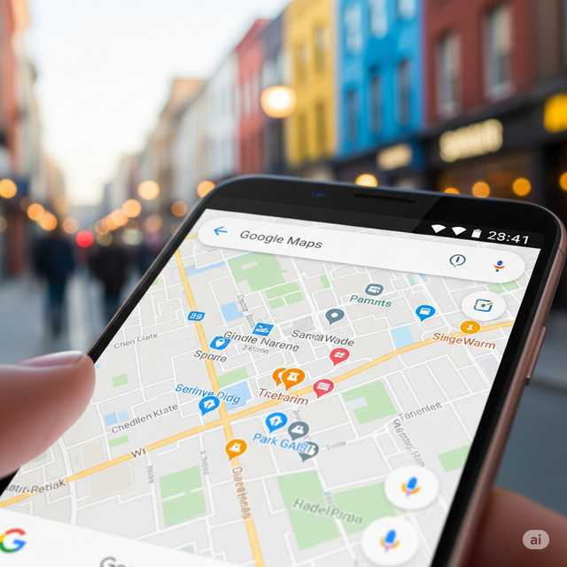 구글 맵 이미지. [사진=Gemi