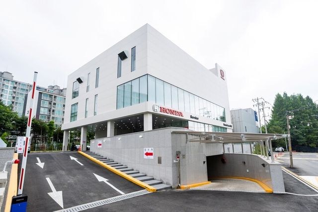 혼다 자동차 일산 서비스센터 외부 전경. [사진=혼다코리아]