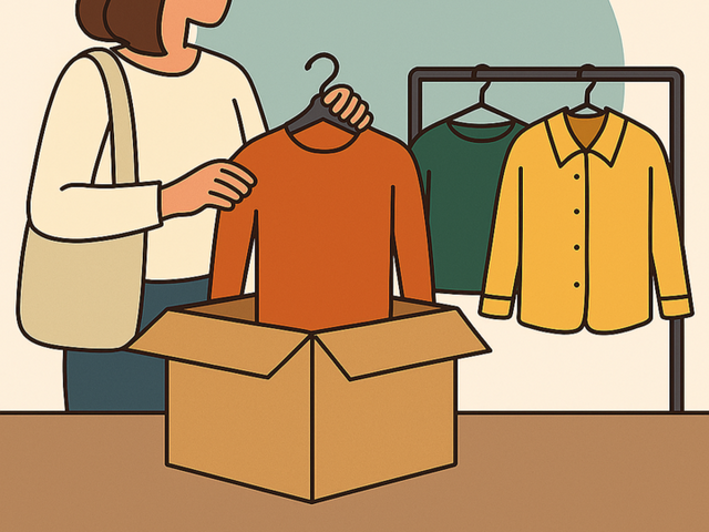 중고 패션 시장이 유통업계의 새로운 격전지로 부상하고 있다. [사진=생성형AI 챗GPT]