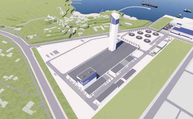 대한전선 당진해저케이블 2공장 조감도. [사진=대한전선]