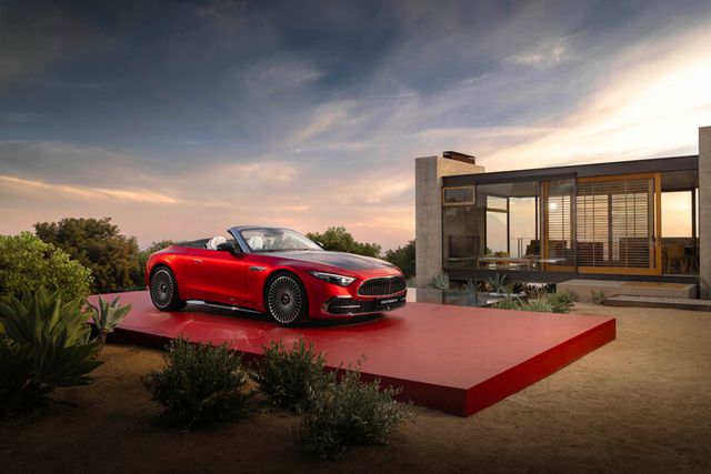 메르세데스-마이바흐 SL 680. [사진=한성모터스]