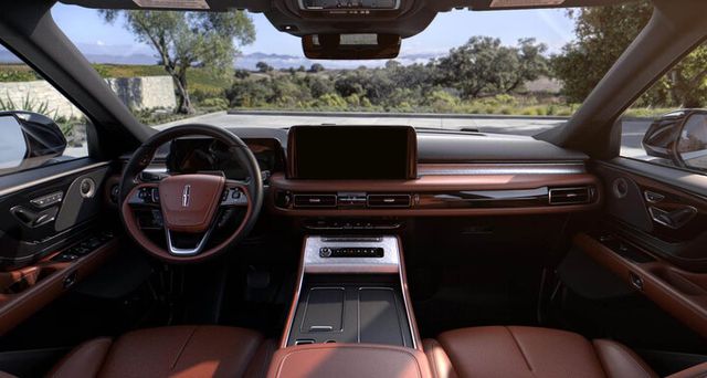 내부 인테리어. [사진=링컨코리아]