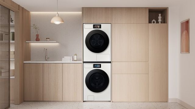 삼성전자가 오는 18일 2025년형 ‘비스포크 AI 세탁기’와 ‘비스포크 AI 건조기’를 출시한다. [사진=삼성전자]