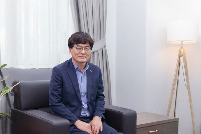 여주상 지스트홀딩스 대표. [사진=지스트]&nbsp;