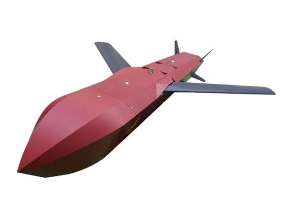 국산 기술로 개발 중인 KF-21 전투기 탑재용 장거리 공대지 유도탄 형상. [사진=방위사업청]