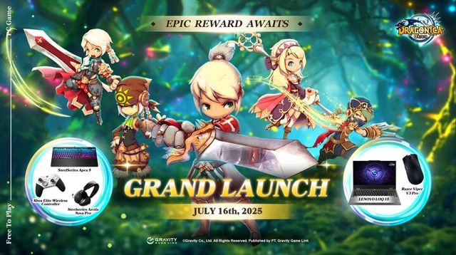 MMORPG 드래고니카 오리진(Dragonica Origin) 이미지. [사진=그라비티]&nbsp;