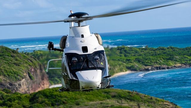 에어버스 헬리콥터의 H160 헬기. [사진=에어버스 헬리콥터]