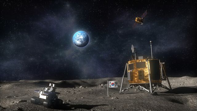 달 착륙선 상상도. [사진=항우연]